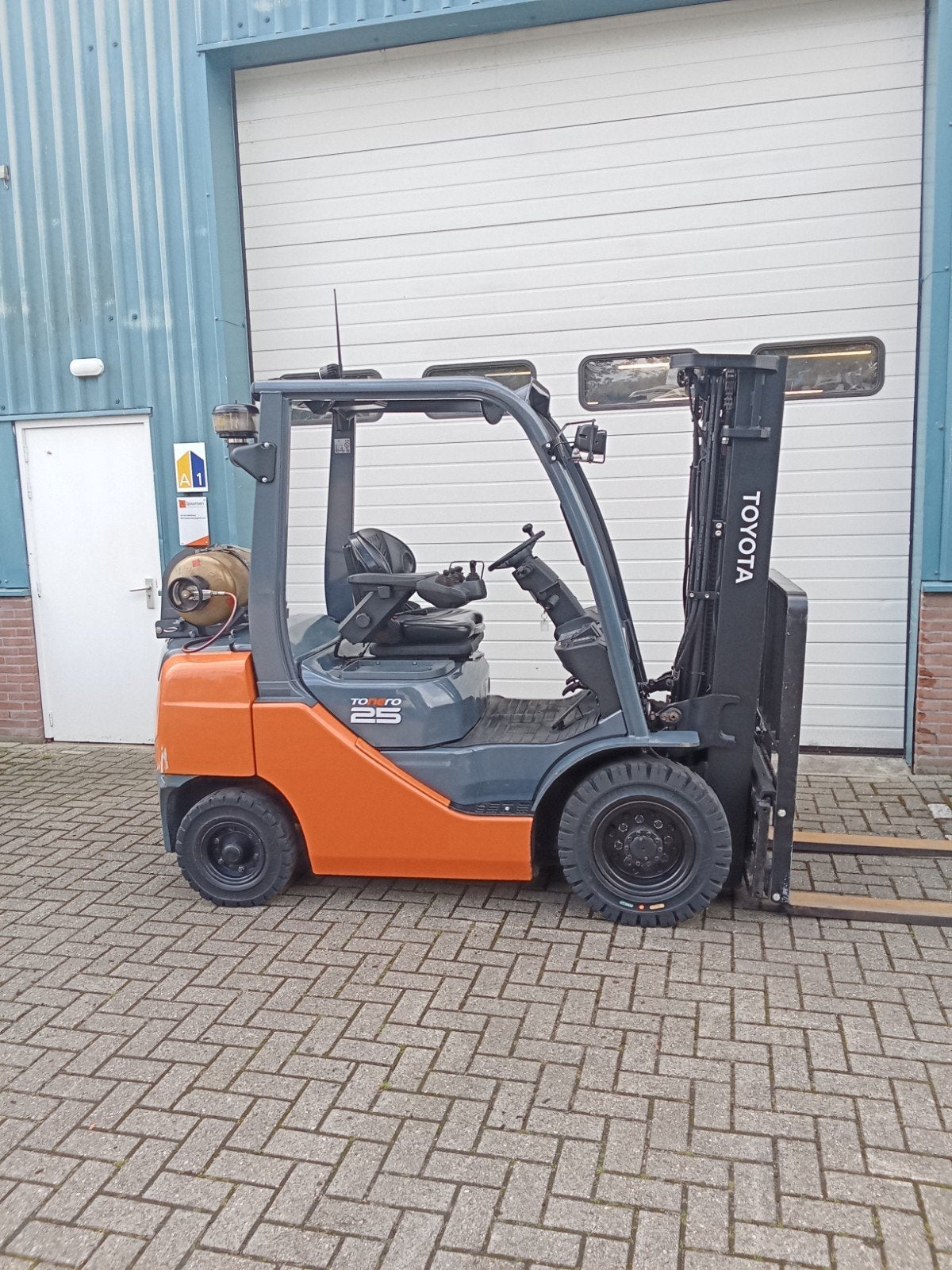 heftruck  huuren ?