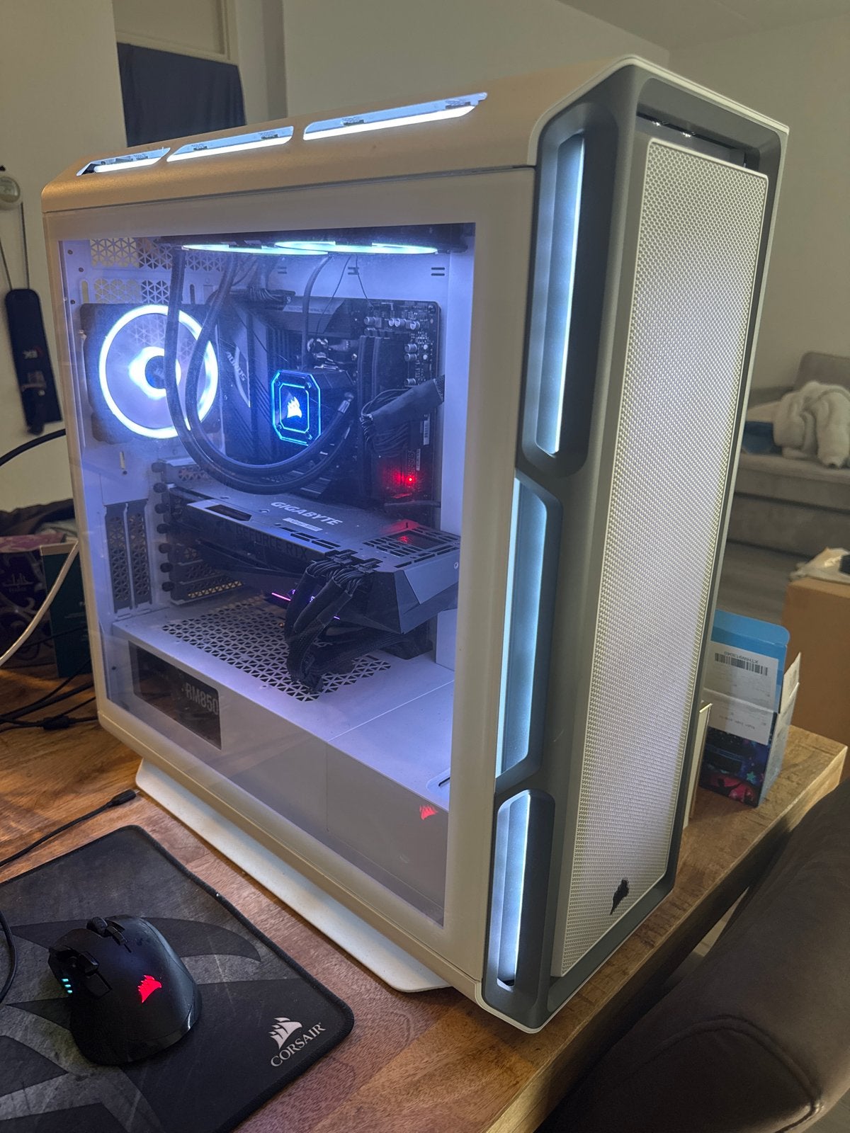 Krachtige Gaming PC - RGB Verlichting, Ophalen, Gebruikt, 32 GB, Gaming