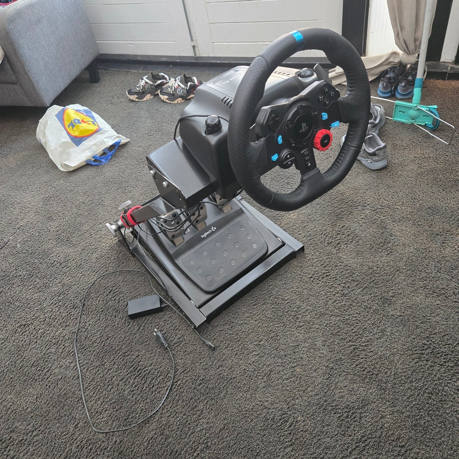 Logitech G29 + Standaard, Ophalen of Verzenden, Zo goed als nieuw