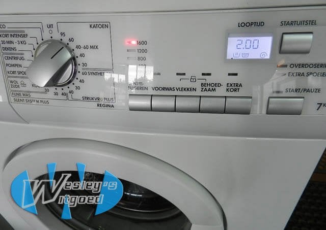 AEG A+ klasse 7kg – 12 maanden garantie​, Wesley's Witgoed, Info@wesleyswitgoed.nl, Industrieweg 3B, 1613KT Grootebroek, Nederland