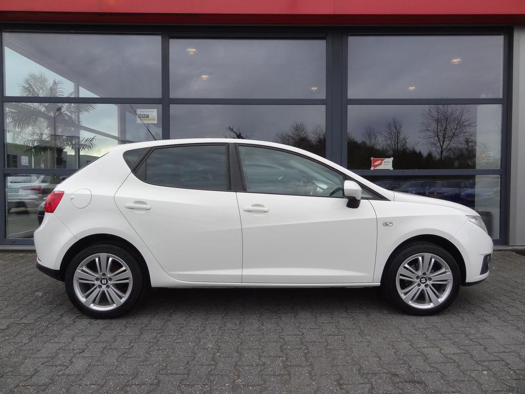 SEAT Ibiza 1.4 | AIRCO | NL-AUTO | CRUISE | TREKHAAK | LMV |, Voorwielaandrijving, 4 cilinders, Bedrijf, Handgeschakeld