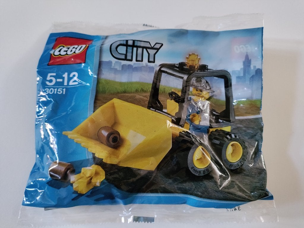 Lego City Mining Dozer (30151), Ophalen of Verzenden, Nieuw, Compleet