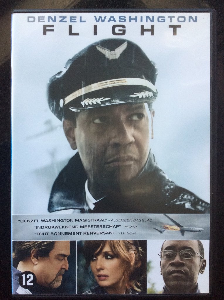 Flight DVD, Vanaf 12 jaar, Ophalen of Verzenden, Zo goed als nieuw, Overige genres