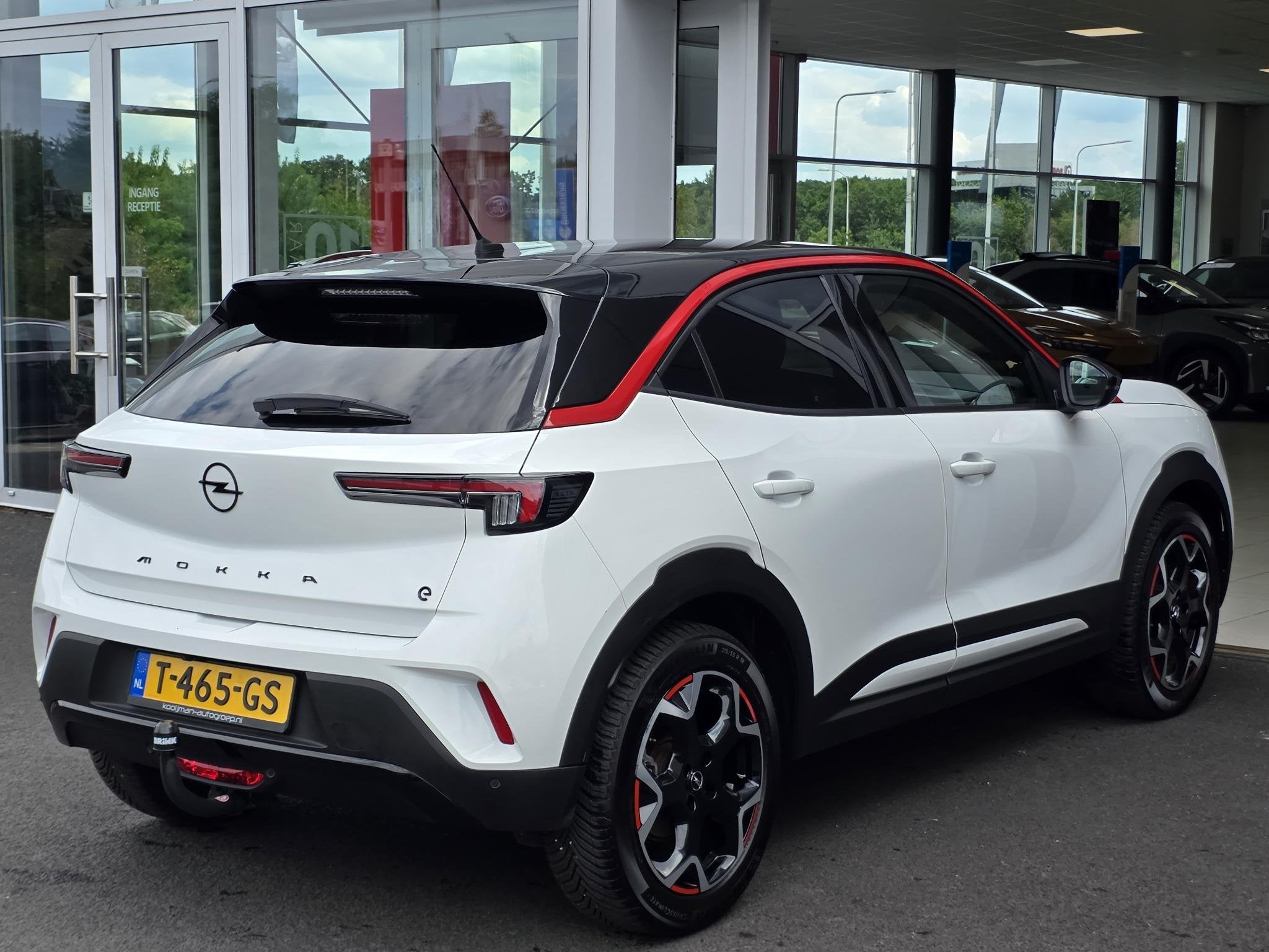 Opel Mokka Electric Level 4 50 kWh GS line 3 Fase | SOH 95,2, Auto's, Gebruikt, Zwart, Mokka-e, Origineel Nederlands