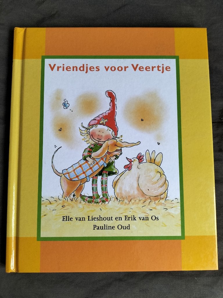 Elle van Lieshout & Erik van Os - Vriendjes voor Veertje, Ophalen of Verzenden, Zo goed als nieuw, Elle van Lieshout & Erik van Os