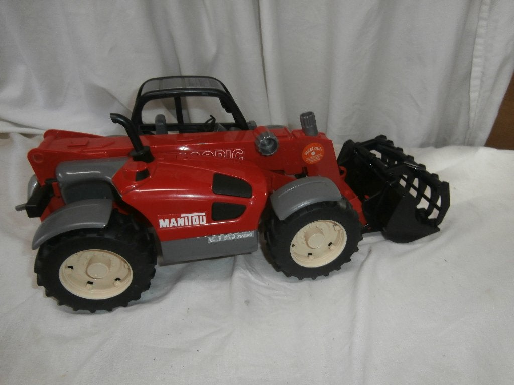 Bruder Manitou MLT 633 Turbo Verreiker Speelgoed, Ophalen, Zo goed als nieuw