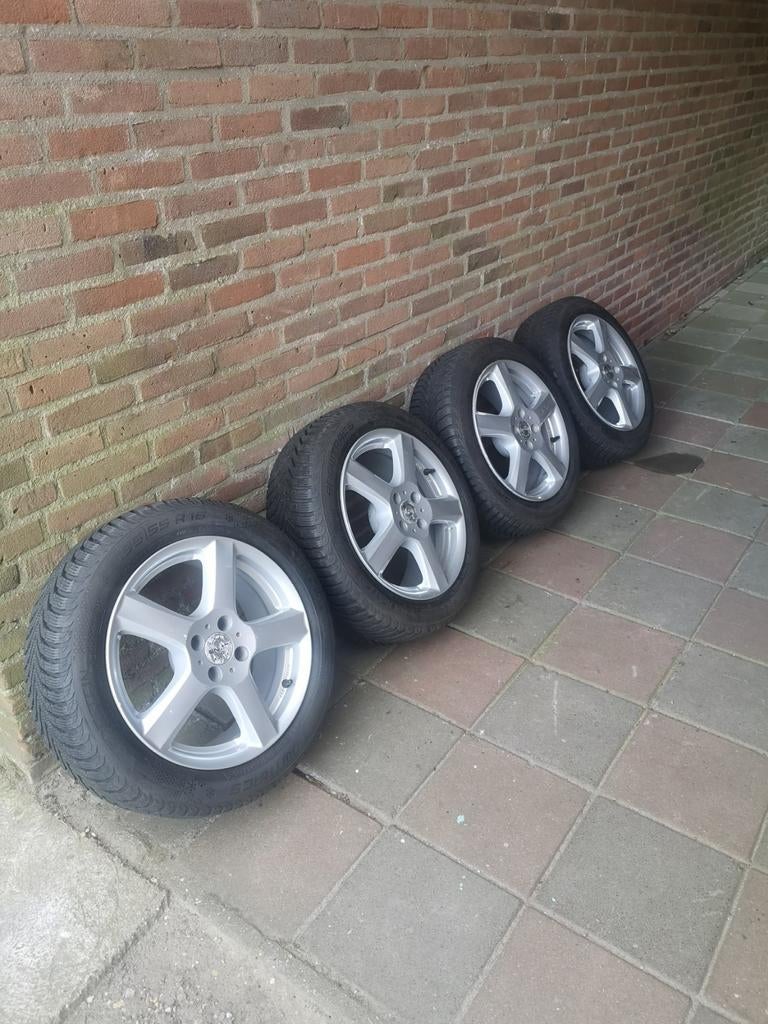 Wielen set ENZO met Vredestein 7,5mm banden, Ophalen