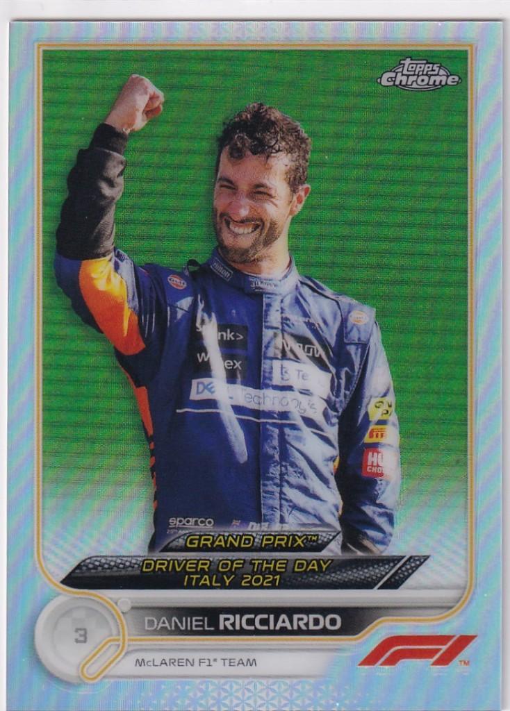 Daniel Ricciardo Refractor #185, Verzamelen, Verzenden, Nieuw, Formule 1