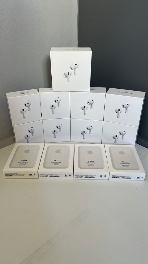 AirPods 4 | AirPods Pro 2  | AirPods Max en powerbanks, Telecommunicatie, Bluetooth, Verzenden, Nieuw, Apple