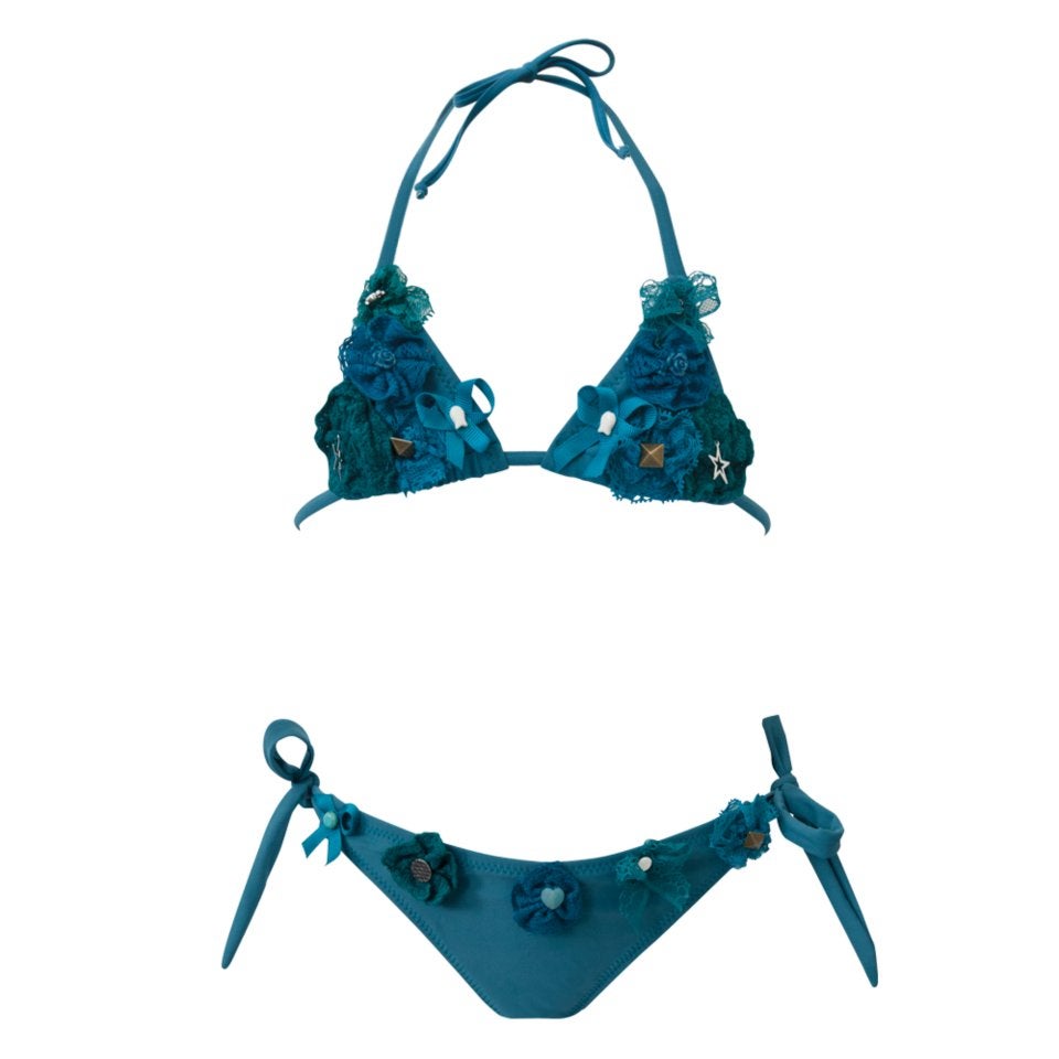 Swimming Suzie bikini Mini voor 7/8 jarige meisjes, Kleding | Dames, Badmode en Zwemkleding, Nieuw, Bikini, Groen, Ophalen of Verzenden