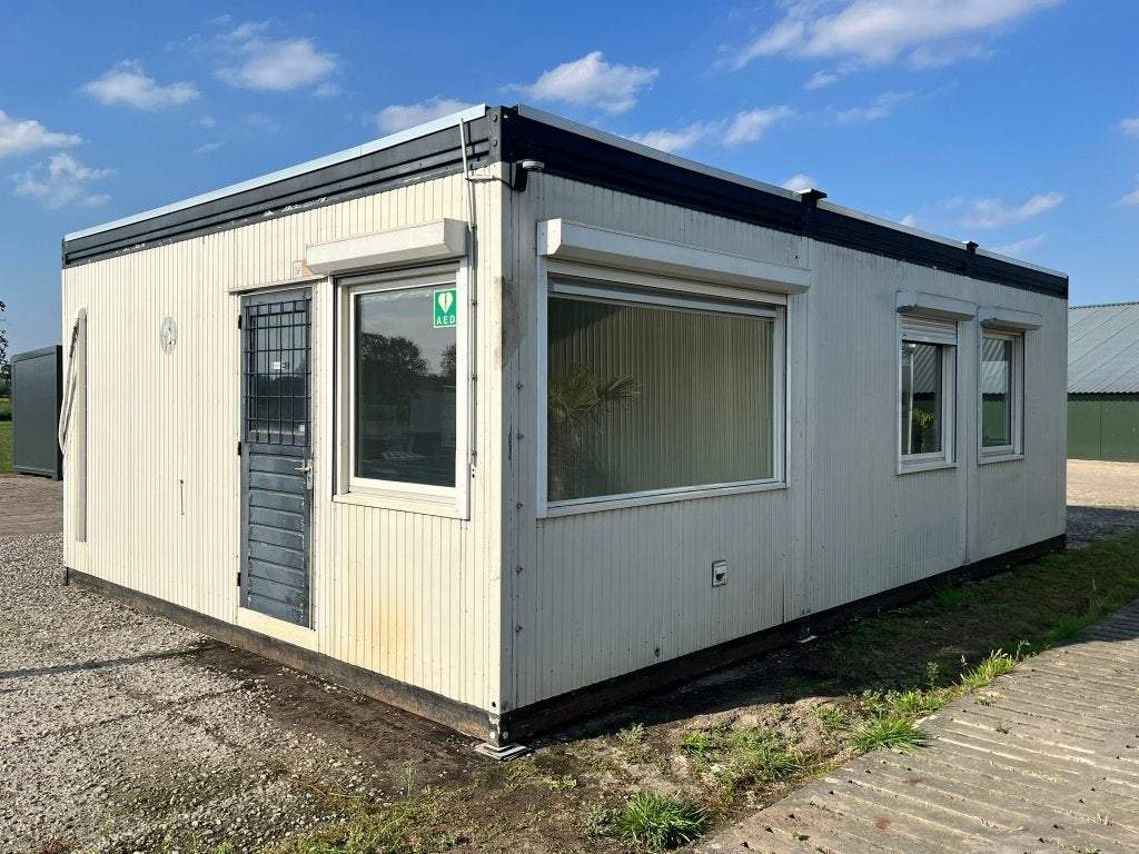 Woonunit | Kantoorunit | De Meeuw 9 x 6 m | badkamer+keuken, Ophalen of Verzenden