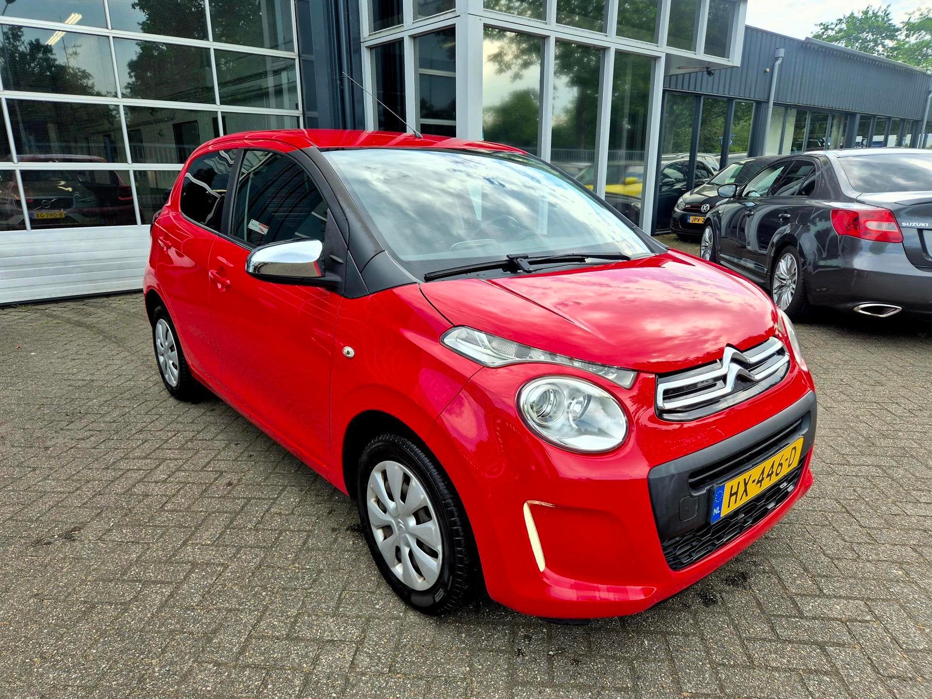Citroen C1 1.0 e-VTi Style Edition / 12 mnd garantie, Voorwielaandrijving, Gebruikt, Euro 6, 4 stoelen