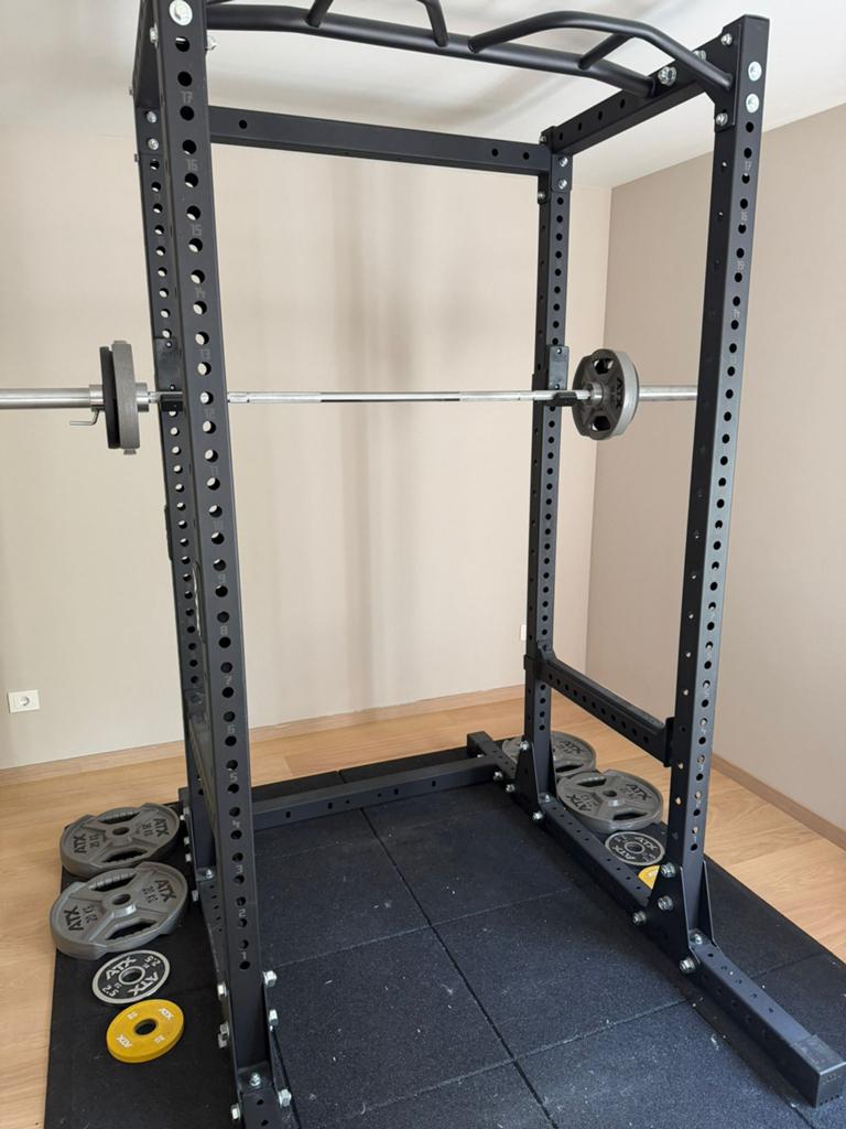 ATX Power Rack PRX-750 (inclusief barbell & gewichten, Sport en Fitness, Fitnessmaterialen, Ophalen, Gebruikt, Overige typen