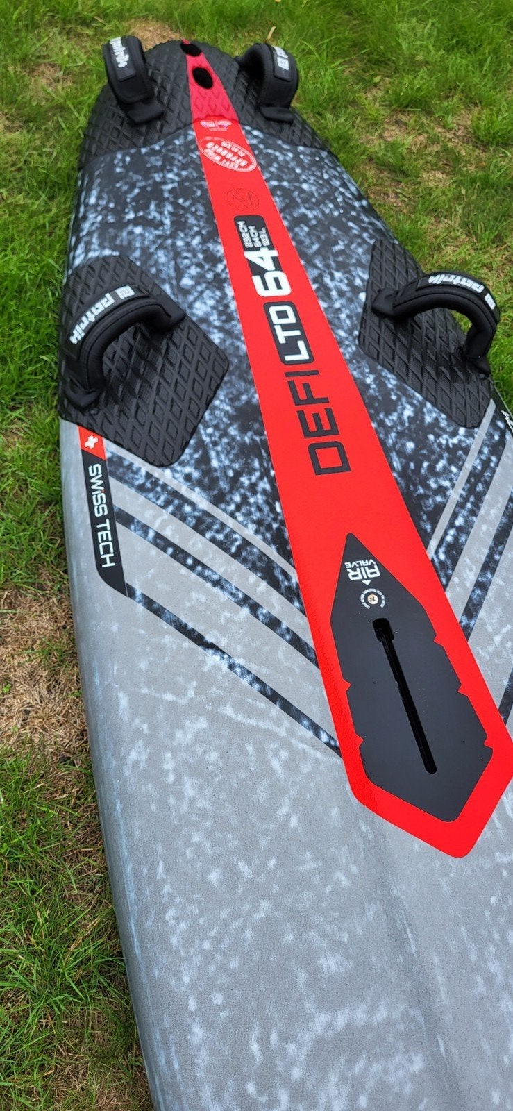 Te koop  PD Defi 103 liter Angulo slalom, Ophalen of Verzenden, Zo goed als nieuw, Plank