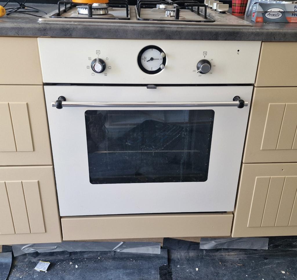 GRATIS Inbouw Heteluchtoven - Gebruikt, Witgoed en Apparatuur, Ovens, Ophalen, Gebruikt, 60 cm of meer, Heteluchtoven