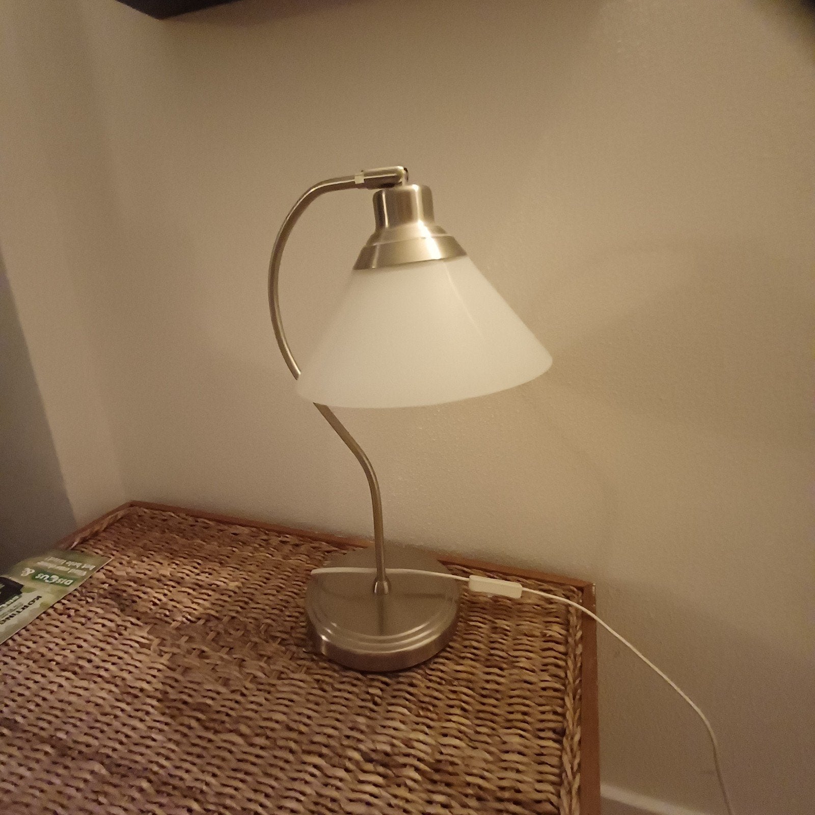 IKEA Kroby Tafellamp Jaren '90 - Vintage Design, Huis en Inrichting, Ophalen, IKEA, Design