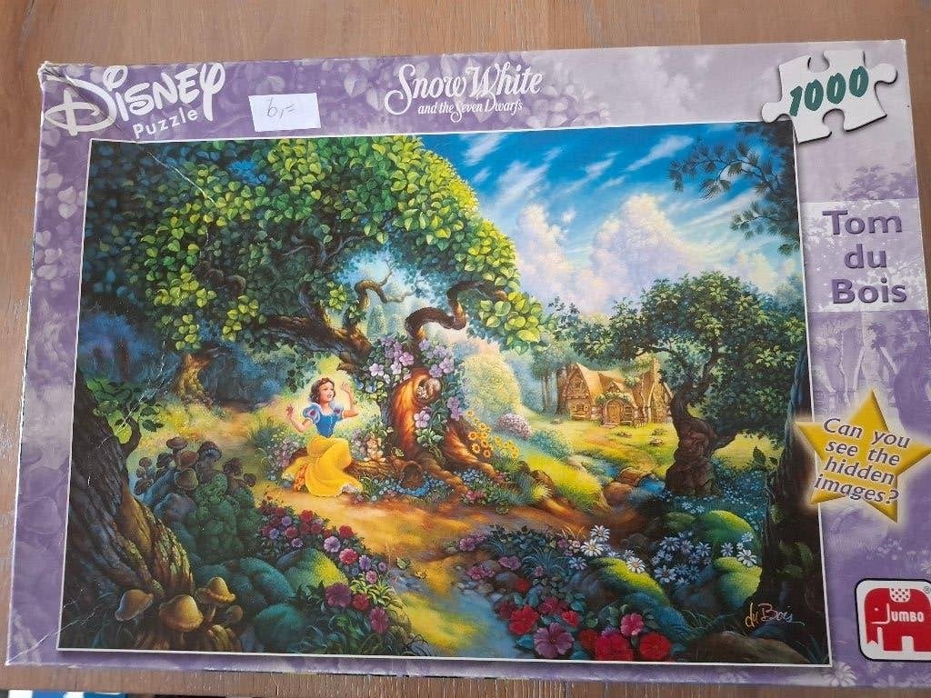 LEGPUZZEL, Ophalen, 500 t/m 1500 stukjes, Zo goed als nieuw, Legpuzzel