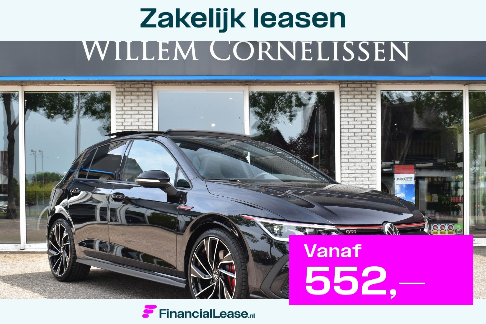 Volkswagen Golf 2.0 TSI GTI Pano Leder ELC Stoelen Cam IQ Zi, 730 kg, Euro 6, 4 cilinders, 1984 cc