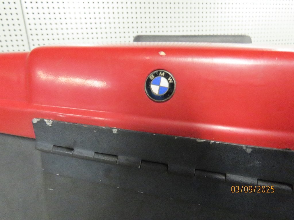 Topkoffer Koffer met rugsteun BMW jaren '80, Gebruikt, Ophalen of Verzenden, BMW