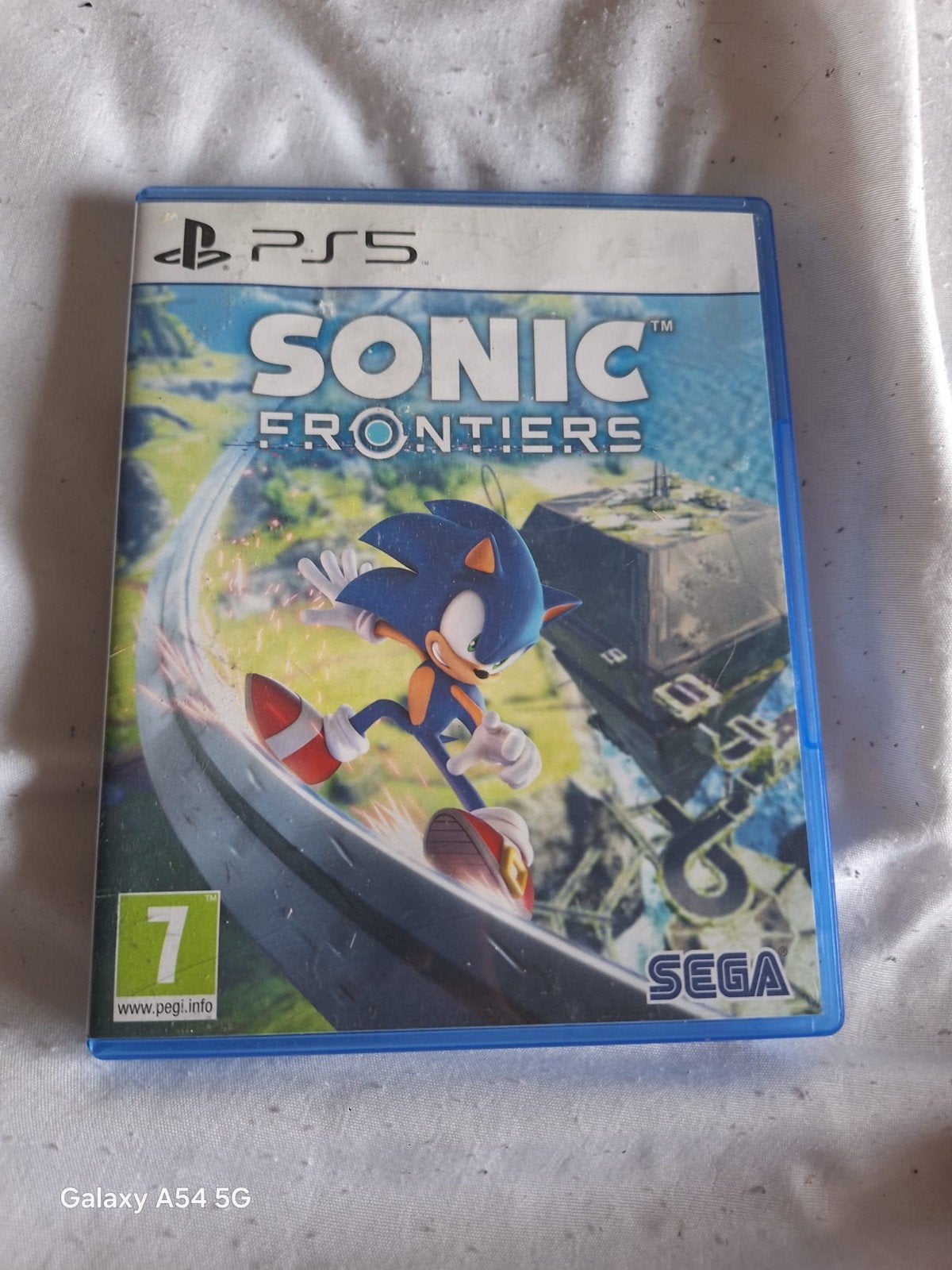 PS5 Sonic Frontiers, Ophalen of Verzenden, Zo goed als nieuw