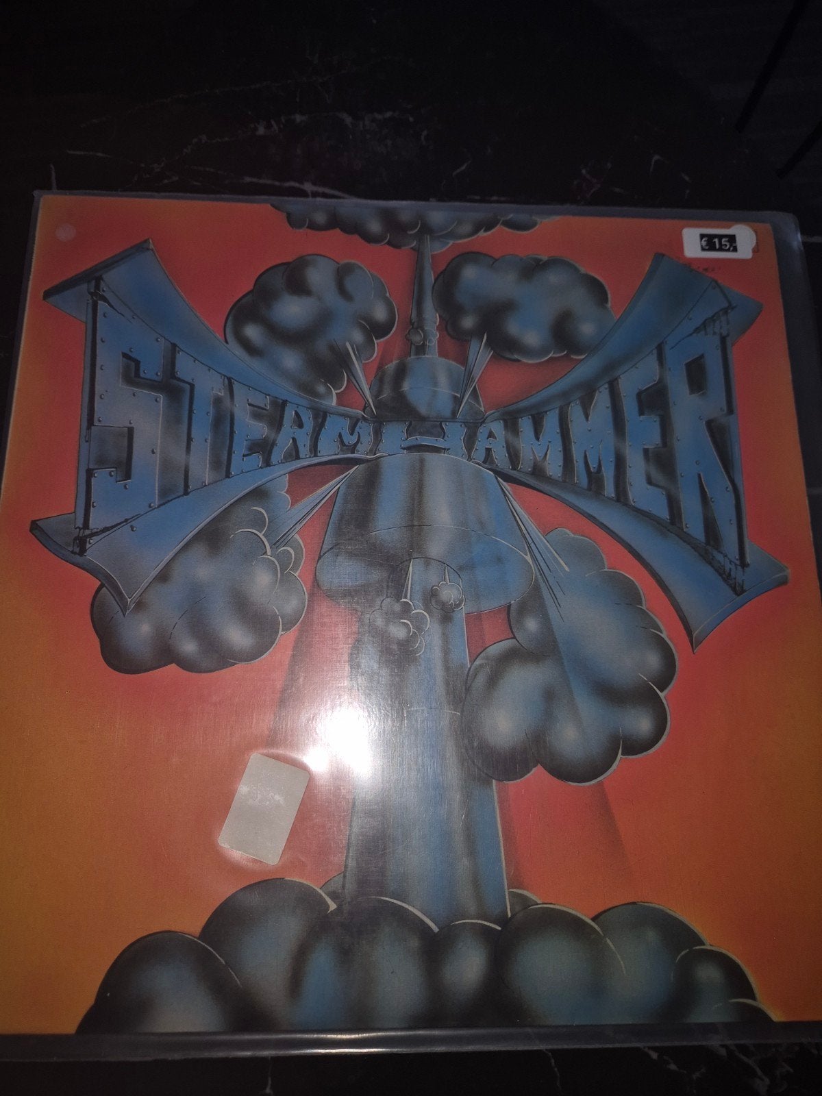 Steamhammer, Ophalen of Verzenden, Gebruikt, 12 inch, Poprock