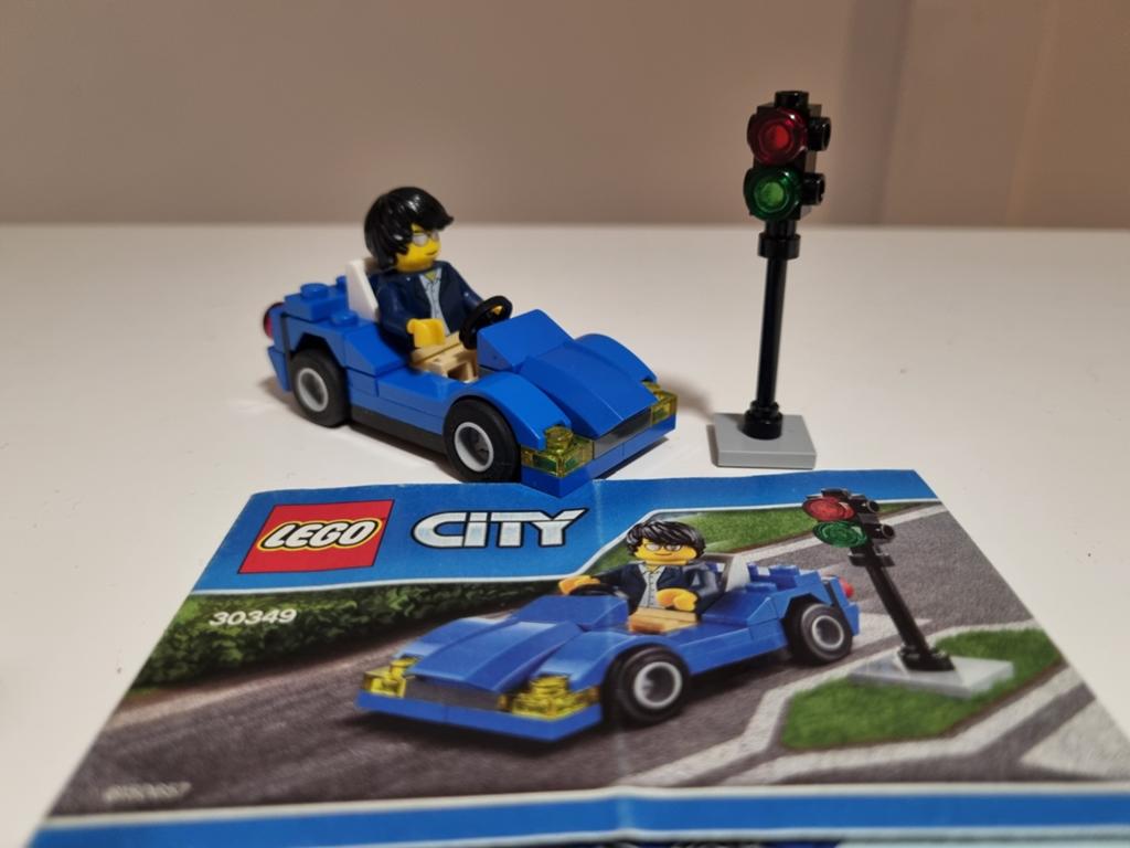Lego City 30349 Sports Car, Ophalen of Verzenden, Zo goed als nieuw