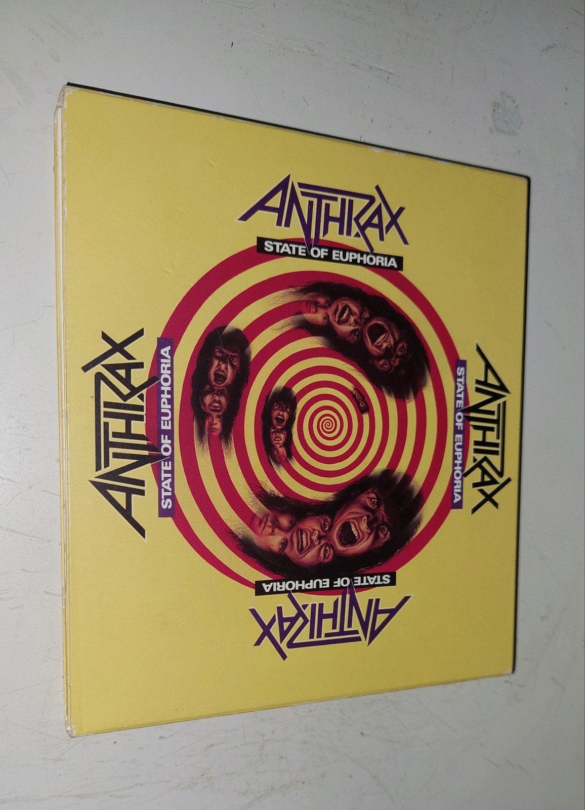 Antrax State of Euphoria dubbel cd 2018, Cd's en Dvd's, Verzenden, Gebruikt
