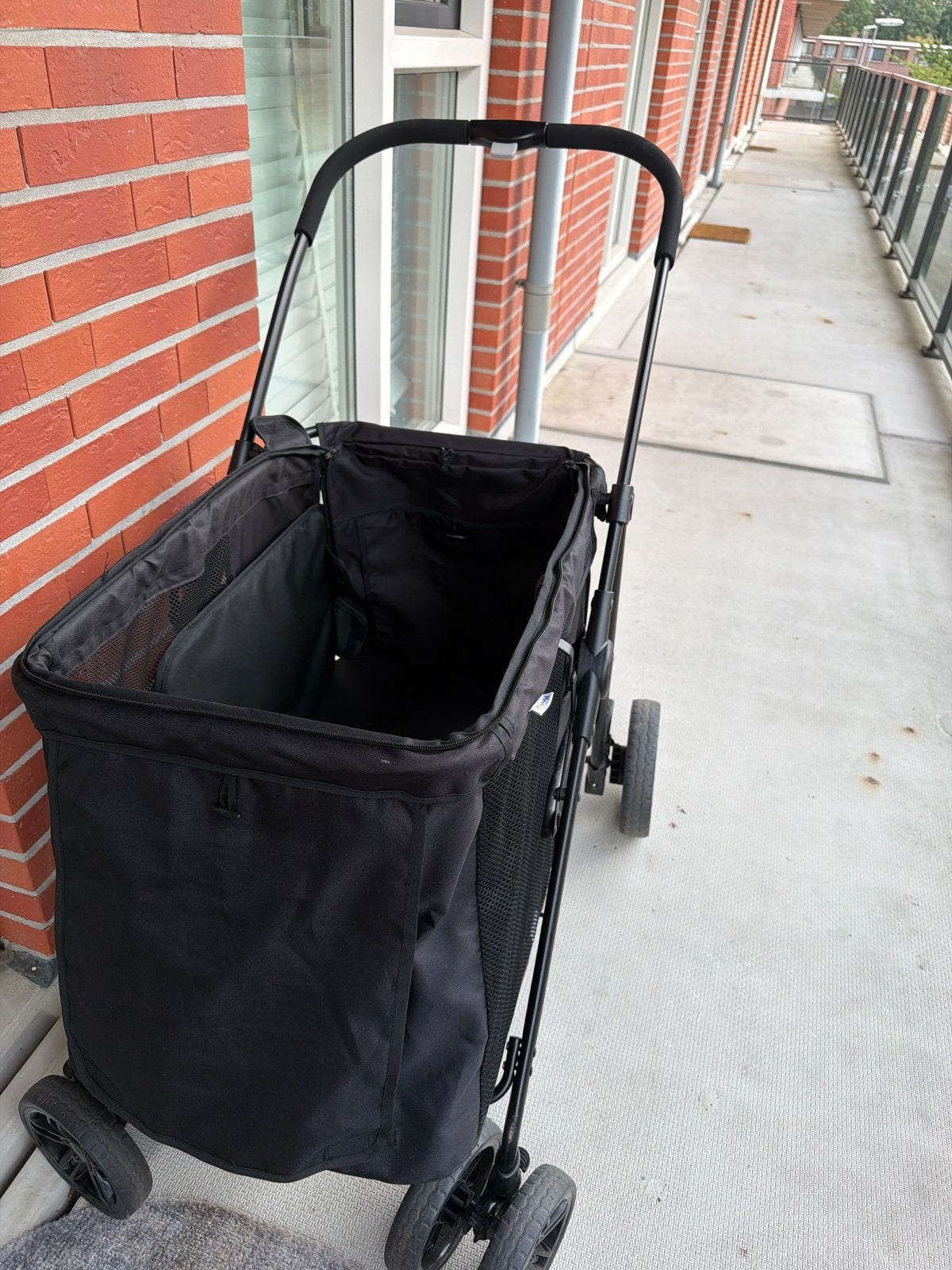 Pawhut honden buggy, Dieren en Toebehoren, Ophalen of Verzenden