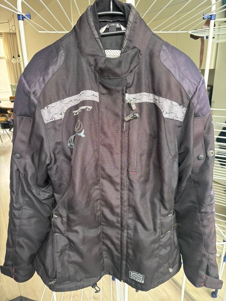 DIFI Motorjas maat 42 dame(L/XL) met uitneembare ritsvoering, Motoren, Kleding | Motorkleding, Jas | textiel, Difi, Ophalen of Verzenden