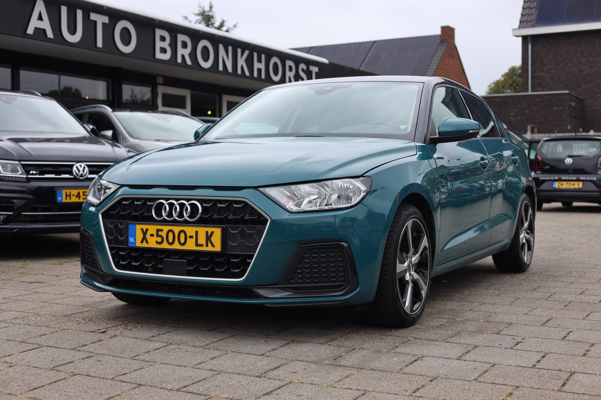 Audi A1 Sportback 25 TFSI EPIC I CARPLAY I CRUISE I VIRTUAL, Auto's, Stof, Euro 6, 49 €/maand, Bedrijf