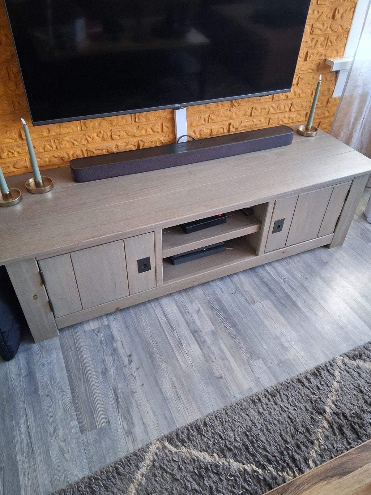 tv kast, Ophalen, Gebruikt