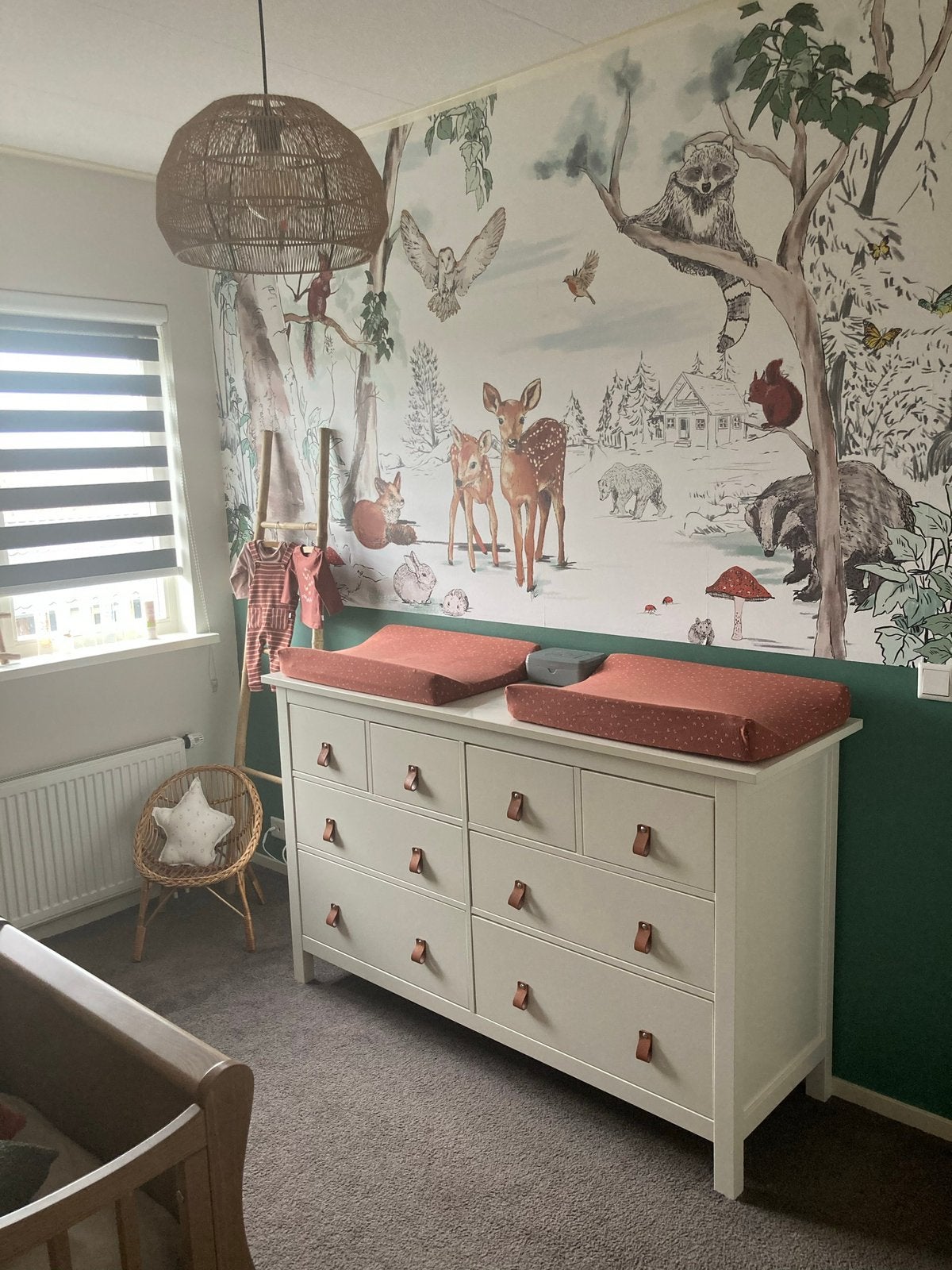 IKEA Hemnes ladekast met 8 lades, Ophalen, Gebruikt, 5 laden of meer, 150 tot 200 cm