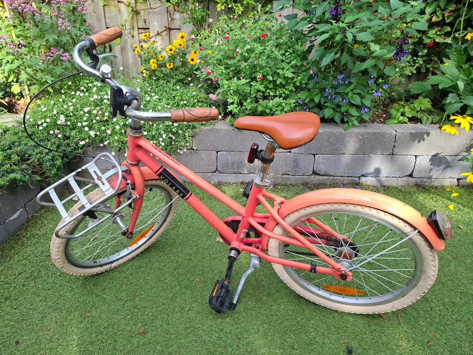 Volare kinderfiets 22 inch, Ophalen, Gebruikt, 20 inch of meer