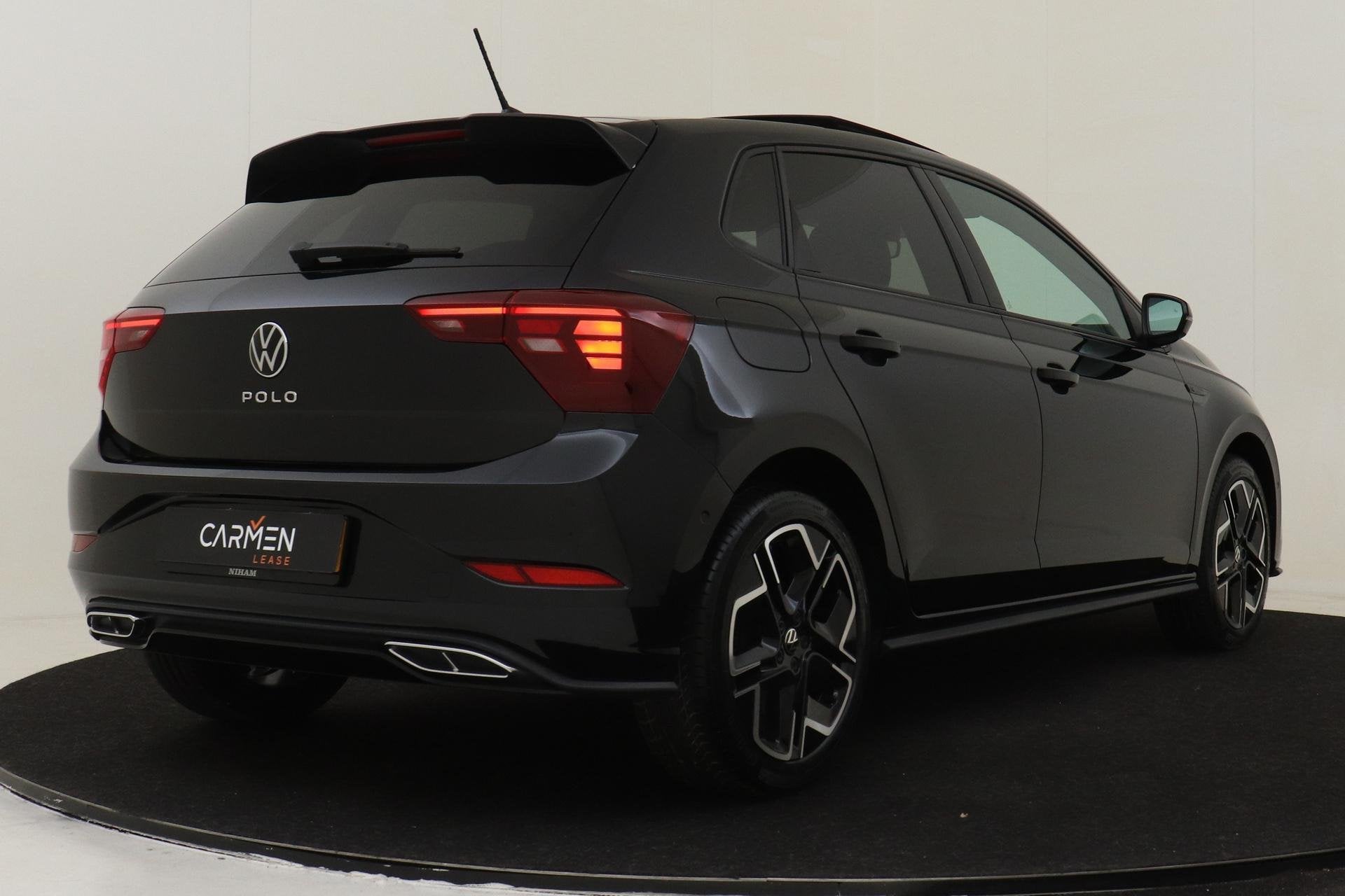 VOLKSWAGEN POLO 1.0 TSI R-LINE EDITION -PANO.DAK|KEYLESS|CAR, 12 maanden, Stof, Gebruikt, Euro 6