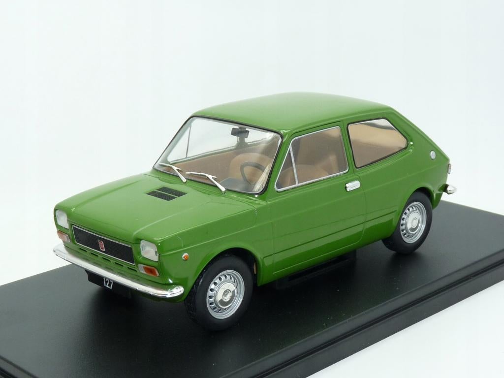 Whitebox Fiat 127, Hobby en Vrije tijd, Modelauto's | 1:24, Overige merken, Auto, Nieuw, Ophalen of Verzenden