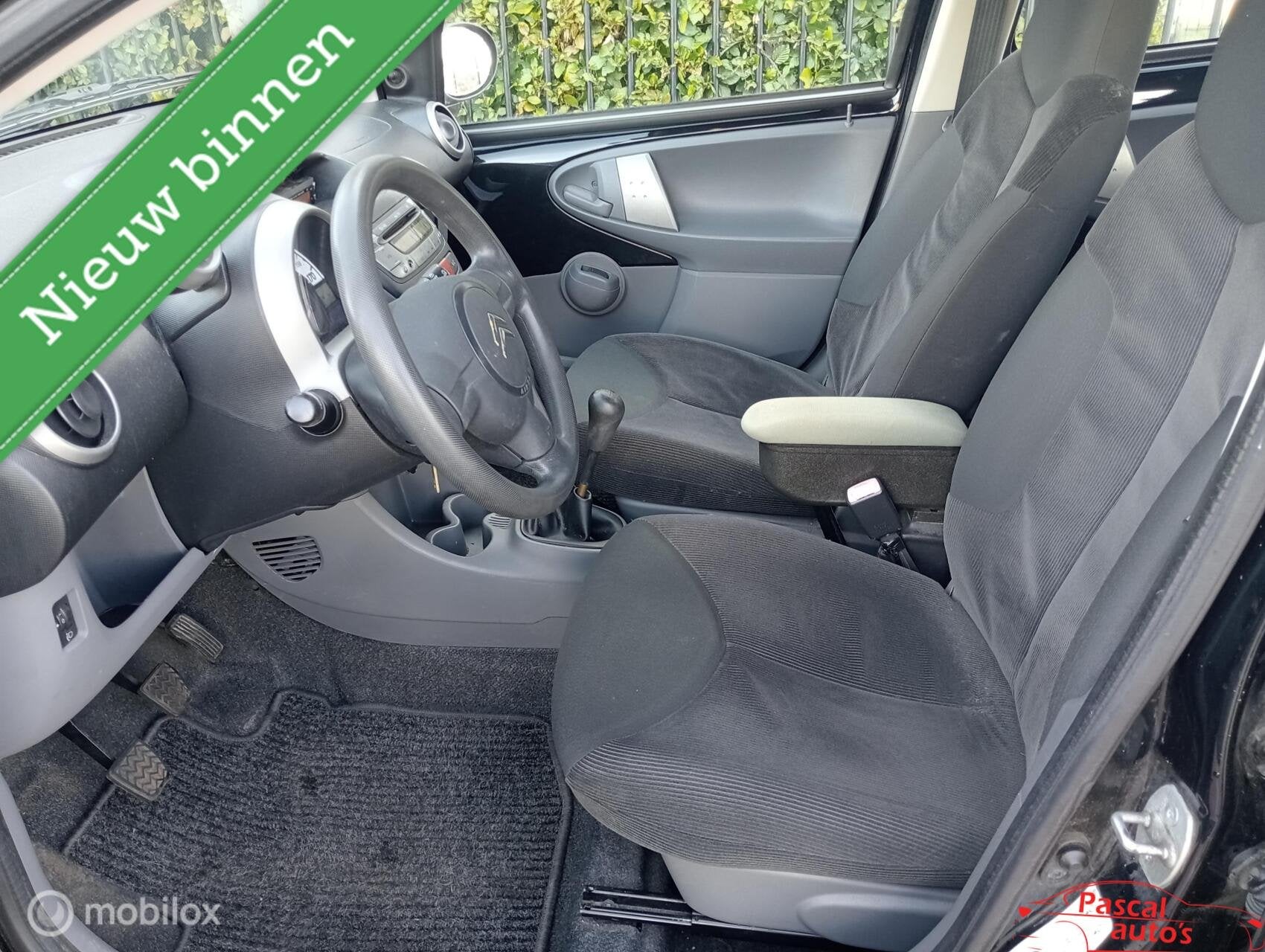 Citroen C1 1.0-12V NAP nw banden &remmen airco, Voorwielaandrijving, Gebruikt, 4 stoelen, C1