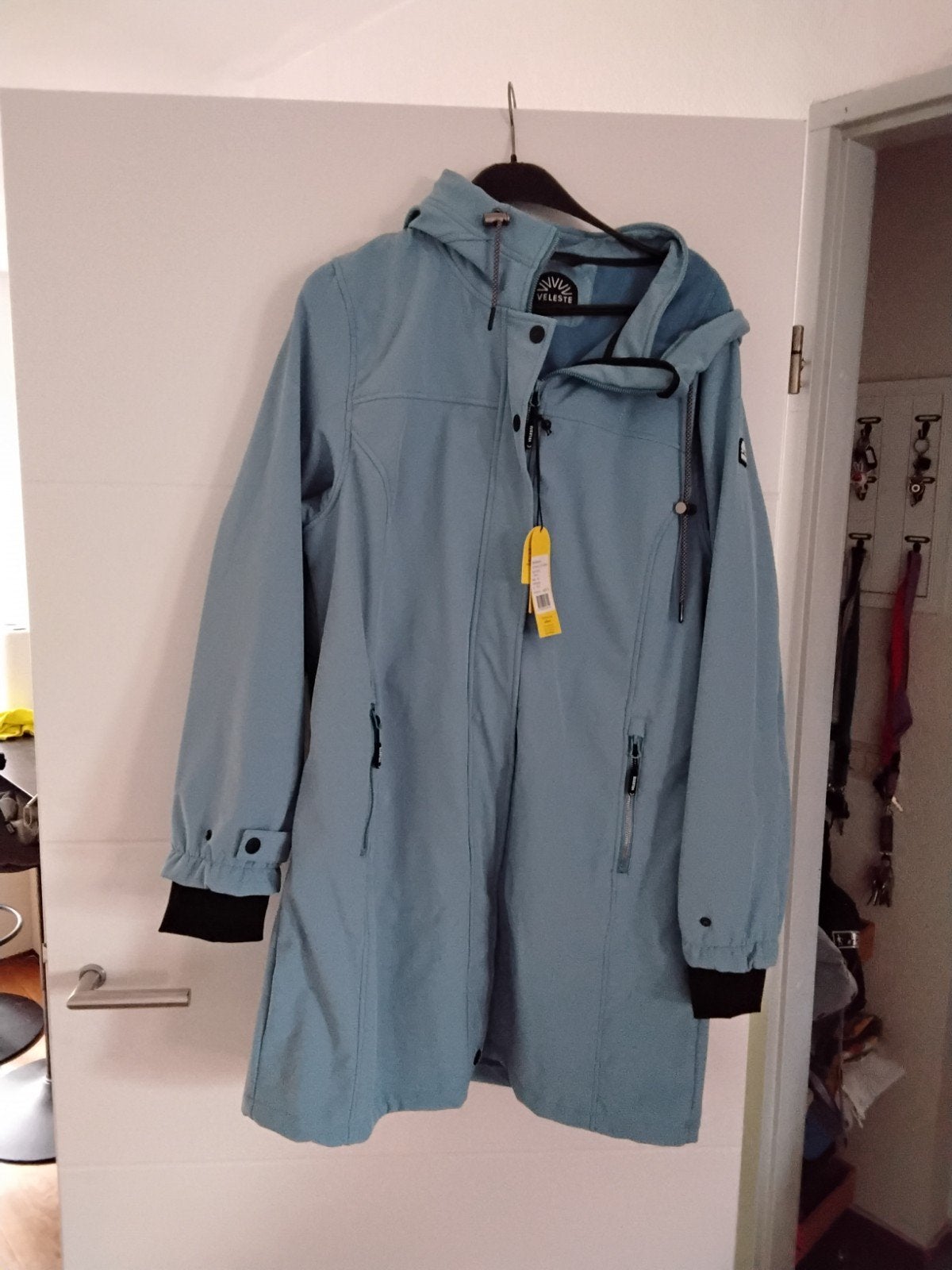 Dames zomer jas maat 48 voor 30 euro  Graag zelf ophalen, Ophalen, Nieuw, Maat 46/48 (XL) of groter, Zwart