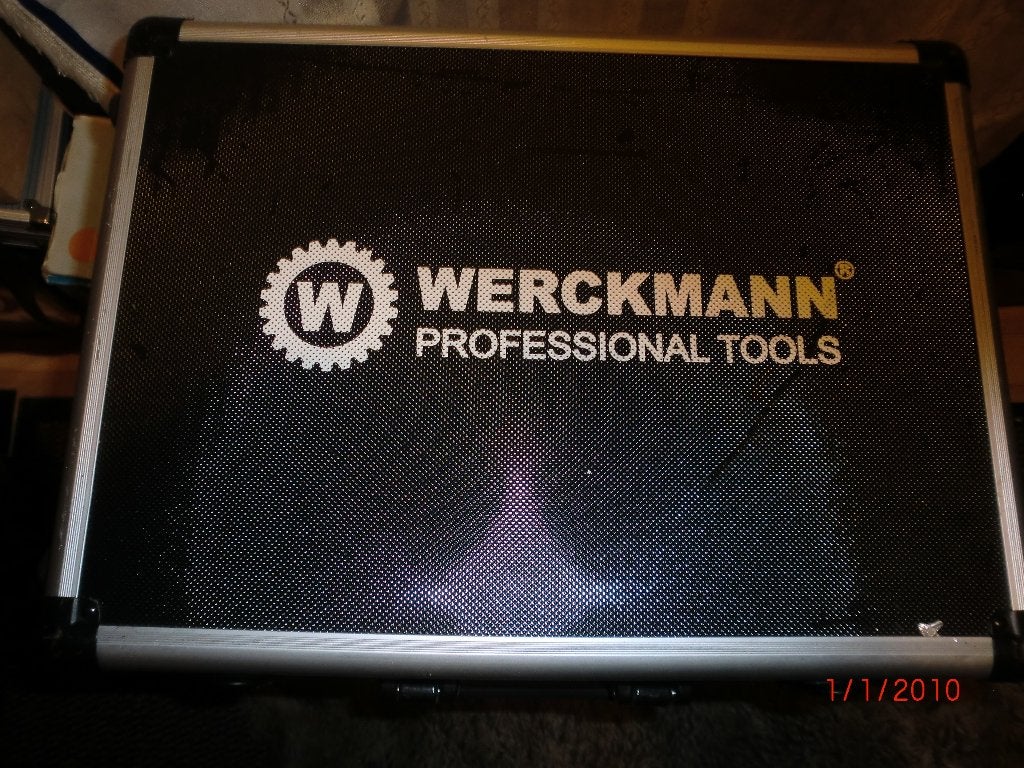 geredschap koffer van Werckmann nieuw, Ophalen of Verzenden, Nieuw, Gereedschapsset, Overige merken