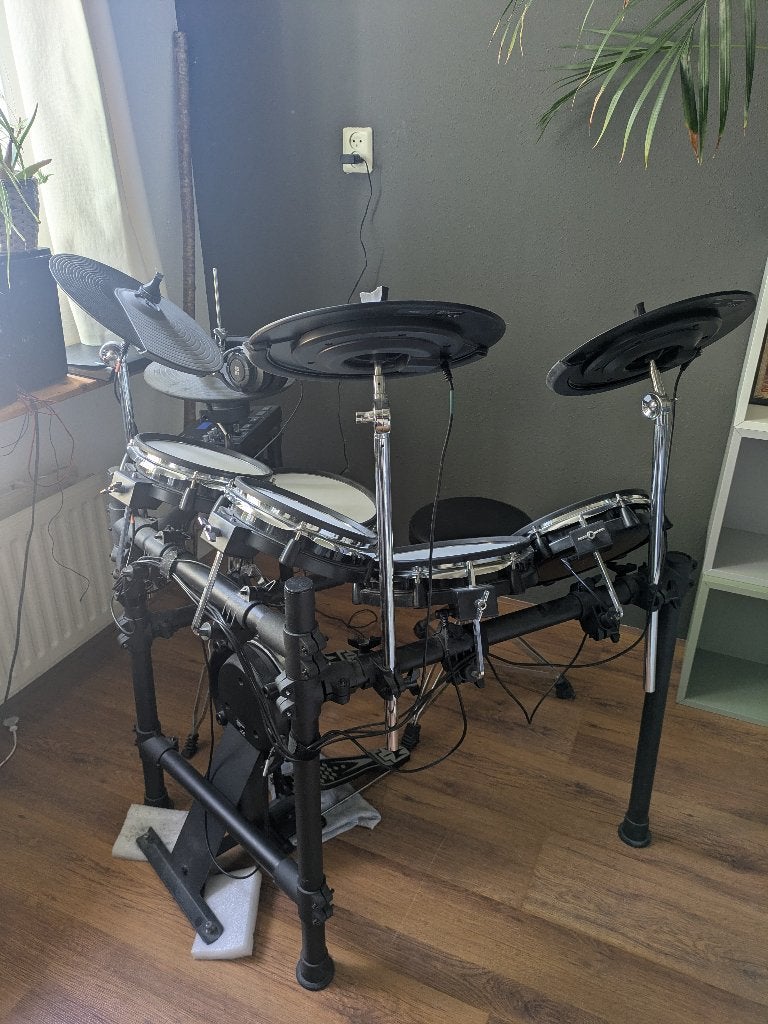 Millenium MPS-850 E-Drum Set, Muziek en Instrumenten, Ophalen, Zo goed als nieuw, Overige merken