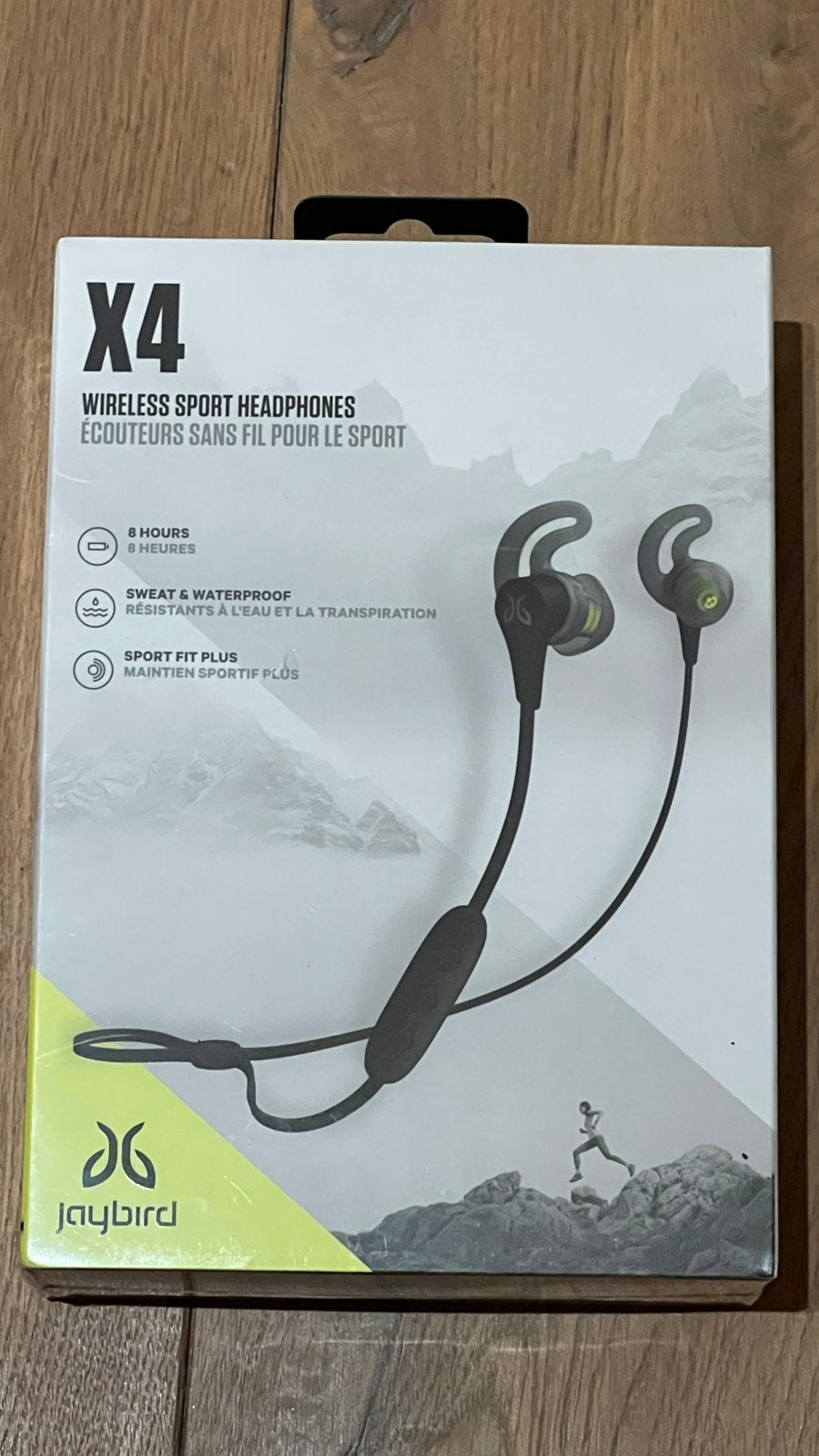 Nieuwe Jaybird X4 Draadloze Sport Hoofdtelefoon, Audio, Tv en Foto, Koptelefoons, In-ear, Bluetooth, Nieuw, Zwart