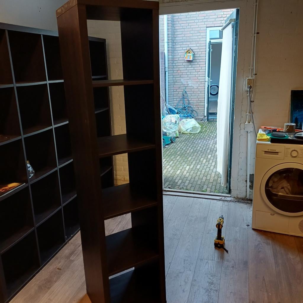 Ïkea kallax vakkenkast kast wandmeubel roomdivider, Ophalen, Minder dan 50 cm, Gebruikt, Ïkea expedit vakkenkast