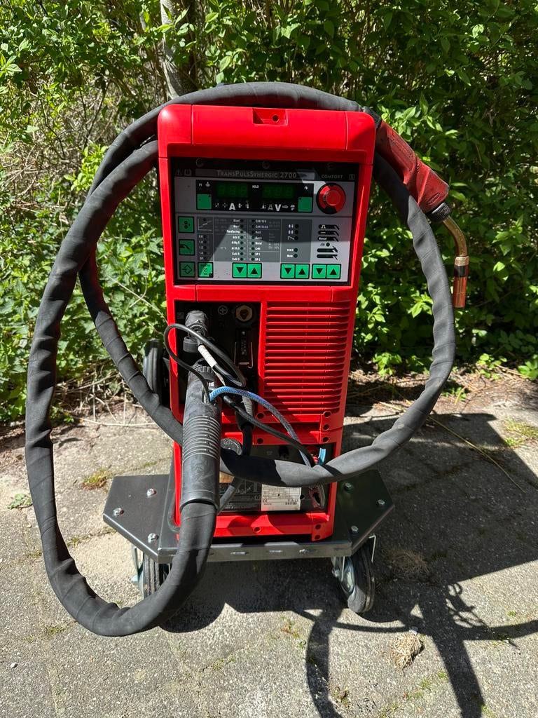 Fronius tps 2700 ( 13 draaiuren) echt nog nieuw., Ophalen, Zo goed als nieuw, 250 ampère of meer, Co2