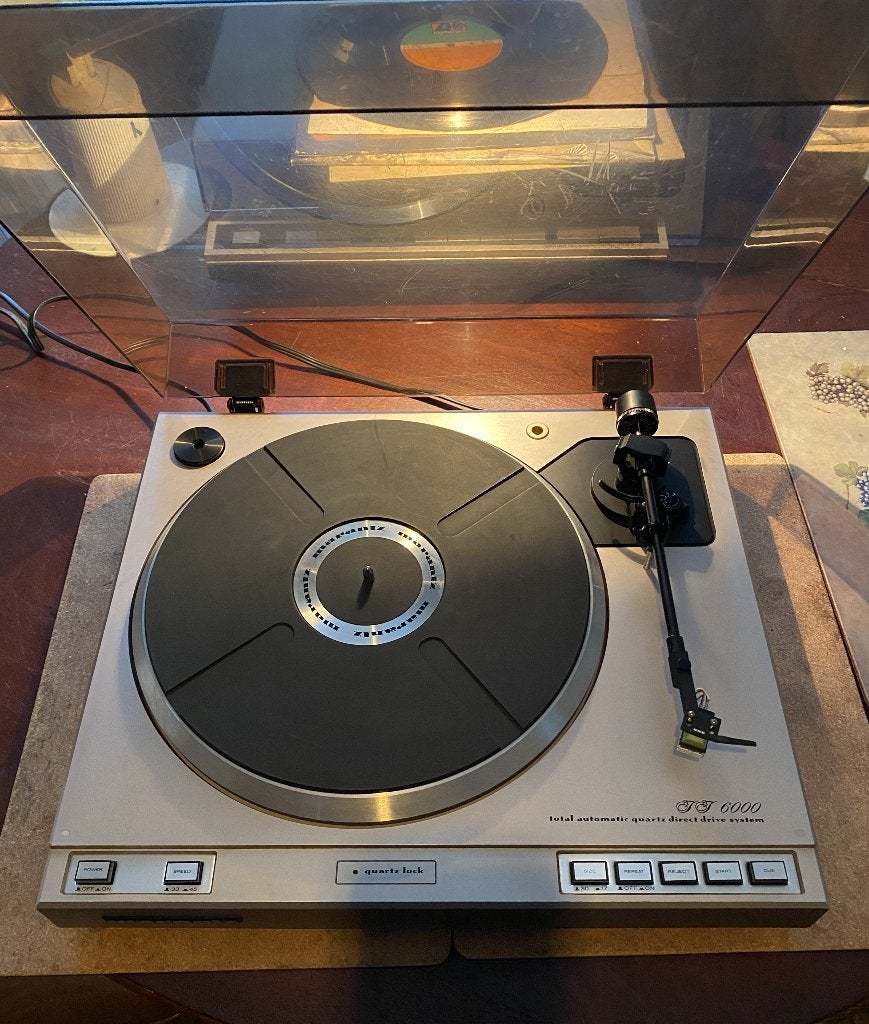 Marantz TT6000 Quartz direct drive, Automatisch, Refurbished, Platenspeler, Ophalen