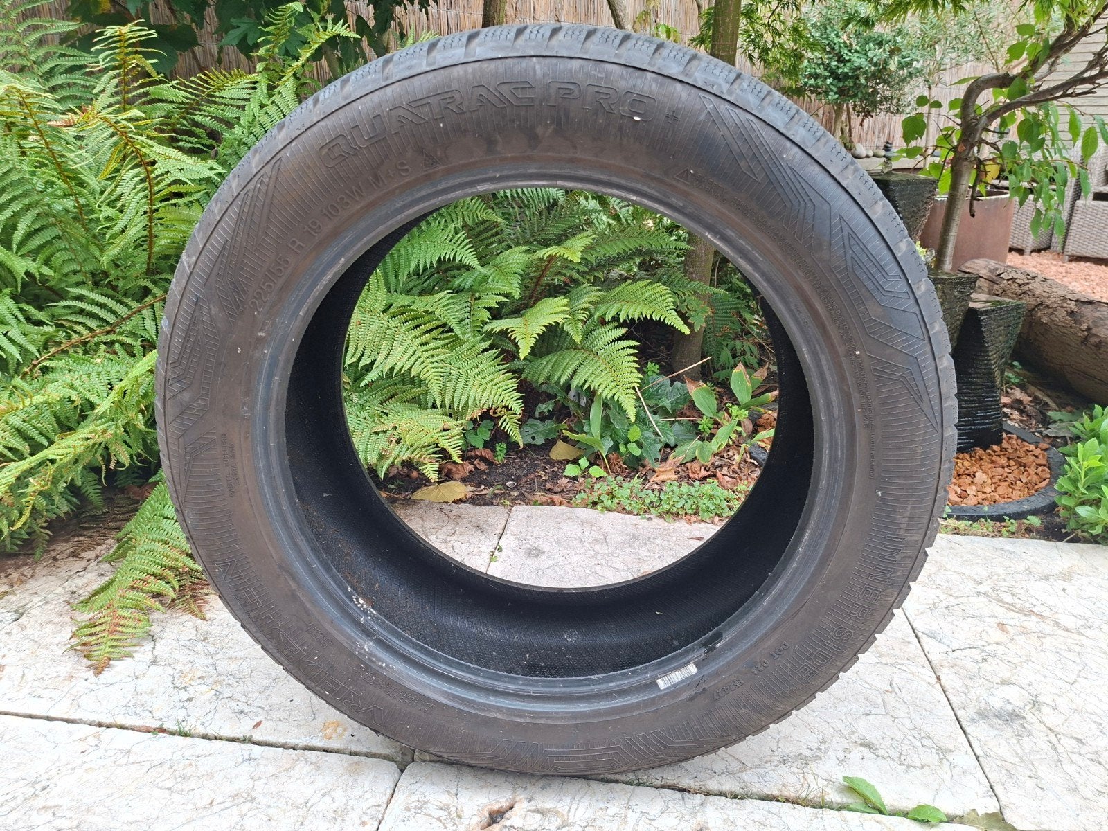 Vredestein Quatrac Pro winterband 225/55 R 19 103W M S R19, Ophalen