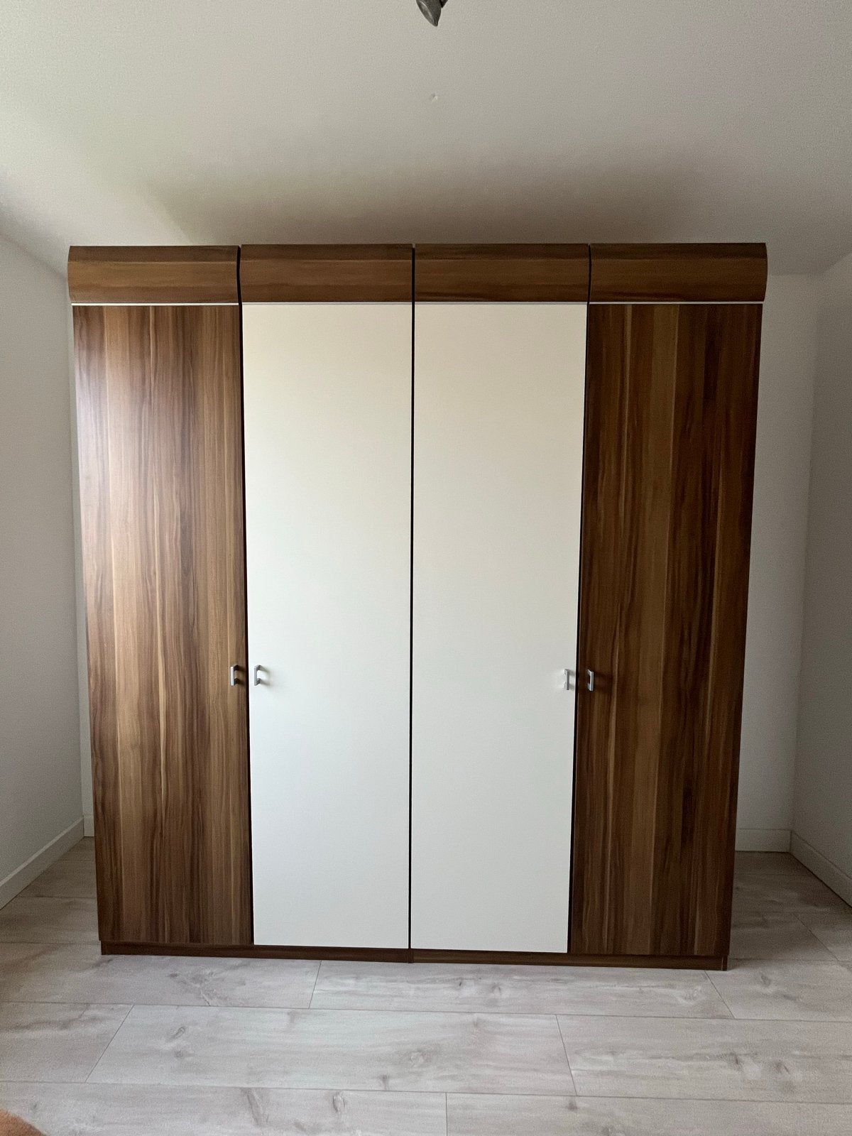 Kledingkast met verlichting - 200x200 cm - incl Verlichting!, Ophalen, 200 cm of meer, Zo goed als nieuw, Met deur(en)