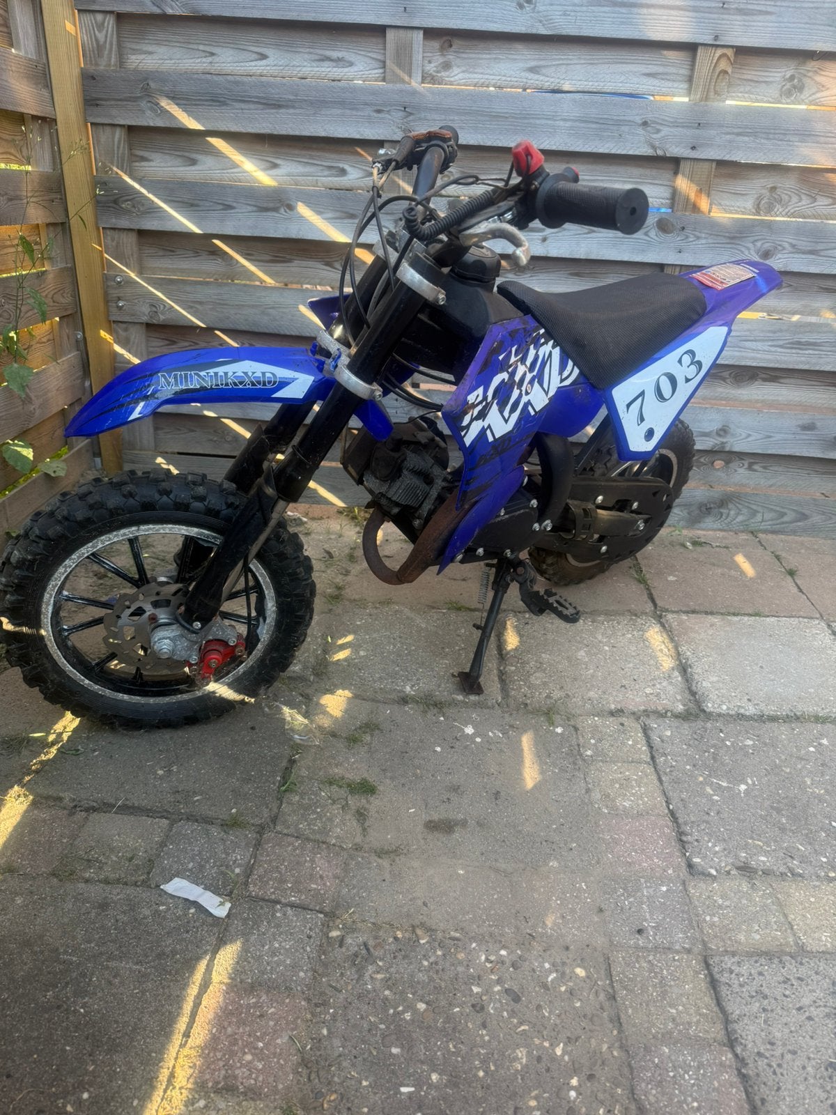 Crossmotor, Ophalen, Gebruikt, Overige typen, 49 cc