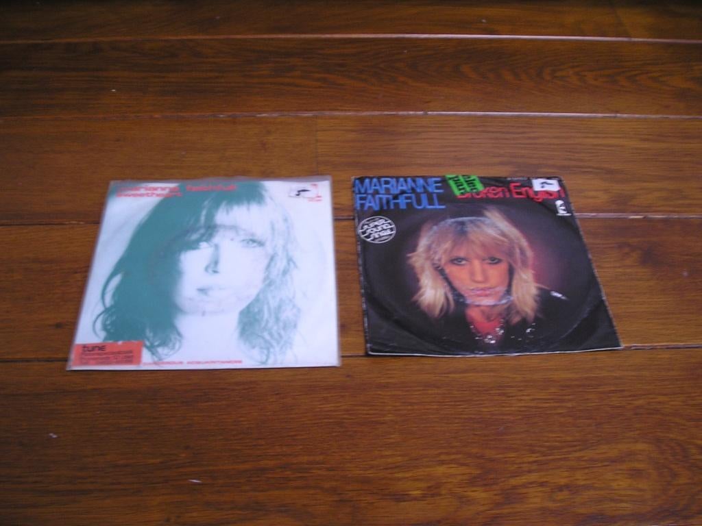 Marianne faithfull, Cd's en Dvd's, Gebruikt, 7 inch, Single, Ophalen of Verzenden