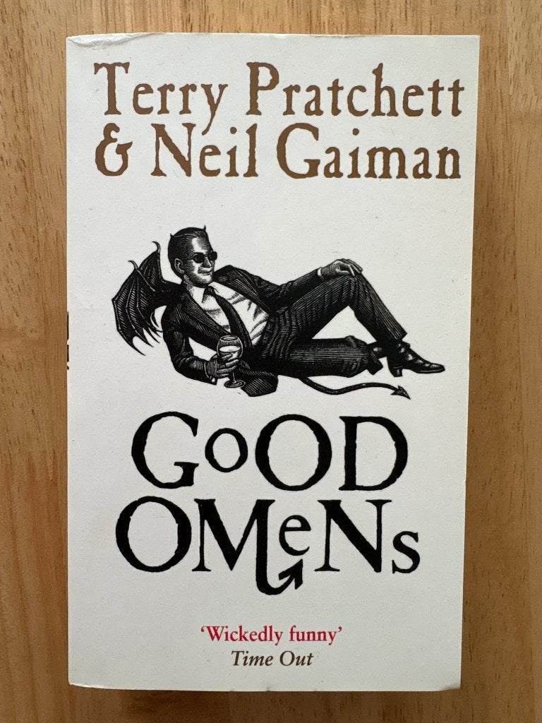 Good Omens | Neil Gaiman, Ophalen of Verzenden, Gelezen, Neil Gaiman