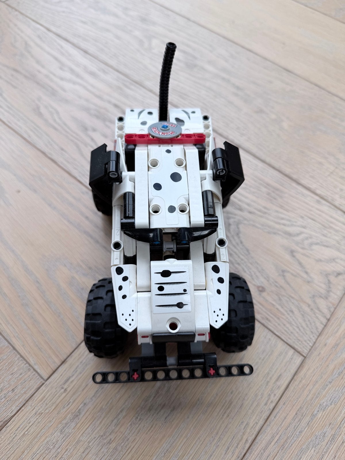 LEGO Technic Monster Jam Monster Mutt Dalmatian 42150, Ophalen of Verzenden, Zo goed als nieuw, Overige merken