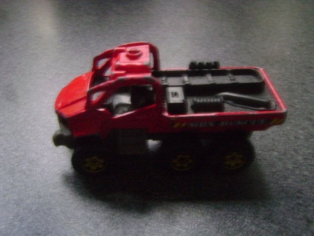 vintage matchbox  auto--trail tracker, Verzamelen, Ophalen of Verzenden, Gebruikt